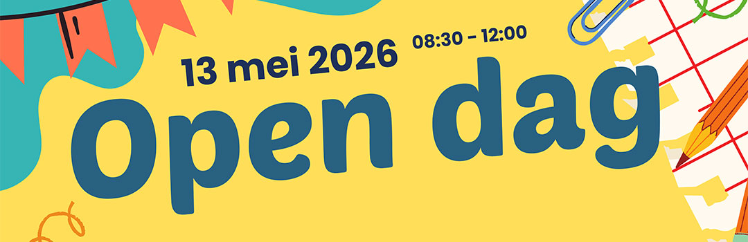 open dag 13 mei 2026